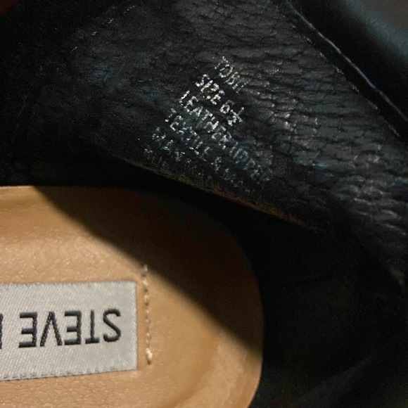 Steve Madden TOBII SUEDE ANKLE BOOTS ❤️6.5 - Picture 6 of 7